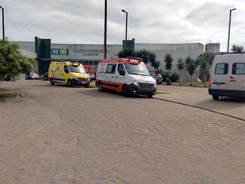 Criança é levada a hospital após ser ferida com linha de cerol