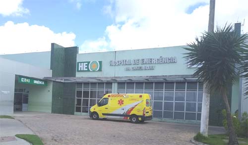 Mulher baleada em atentado morre no Hospital de Emergência do Agreste