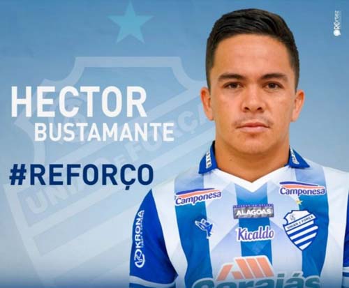 CSA acerta com Bustamante e está próximo de um atacante e um lateral