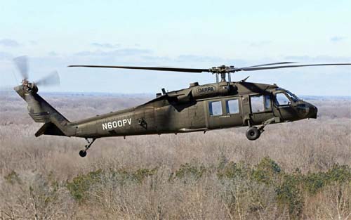 PM do Rio terá helicóptero de guerra Black Hawk nas operações