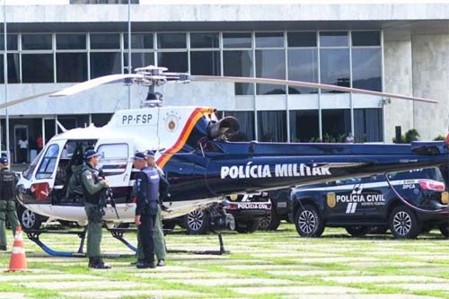 Falta apenas a assinatura de Lula para aumento das forças de segurança