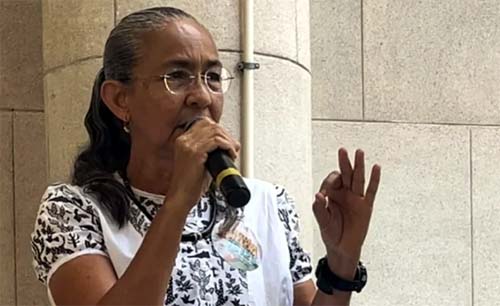 Candidata a vereadora pelo Rio de Janeiro, Heloísa Helena (REDE) amargou derrota neste domingo