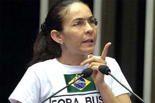 Heloísa Helena é notificada pela Polícia Federal e deve assumir o cargo na próxima semana