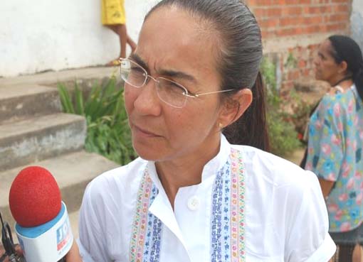 Tomografia constata mancha no cerébelo de Heloísa