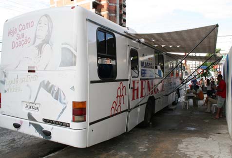 Ministério da Saúde amplia faixa etária de doadores de sangue