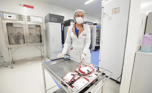 Hemoal está com estoque crítico de sangue com tipagem negativa