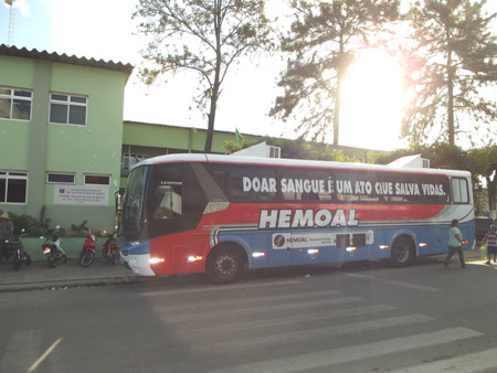 HEMOAL coletou 97 doações de sangue em União 