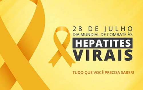 Julho Amarelo alerta para o perigo das hepatites virais