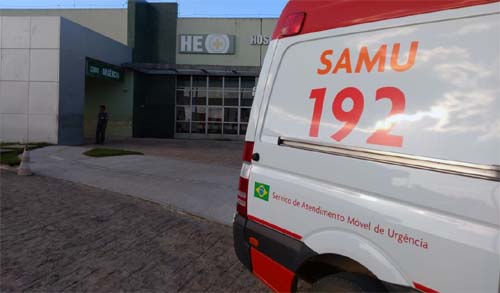 Homem é hospitalizado após ser esfaqueado na cabeça, em Arapiraca