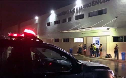 Dois homens são baleados em tentativa de duplo homicídio na parte alta