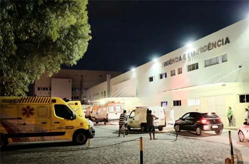Mulher é baleada e internada em estado grave no HGE, em Maceió