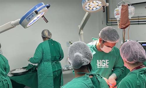HGE realiza a 12ª captação de órgãos deste ano e mais cinco pessoas terão a vida salva