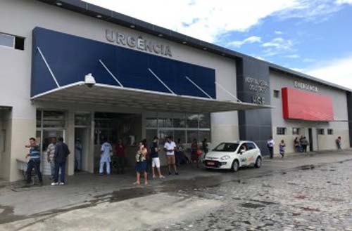 Homem suspeito de praticar assaltos é baleado