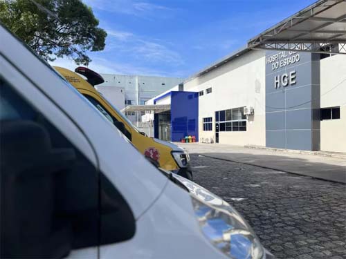 Suspeito de envolvimento na morte de sargento da PM é internado no Hospital Geral