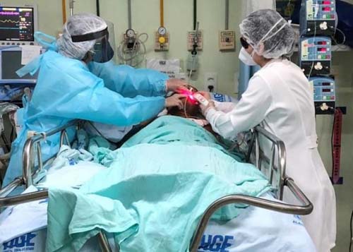 HGE amplia Serviço de Odontologia para a UTI Covid-19