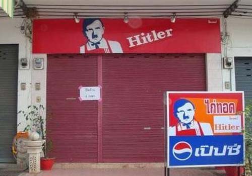 Tailandeses nutrem estranha fascinação por simbologia nazista