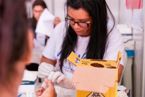 Alagoas acumula 693 novos casos de HIV em 2023