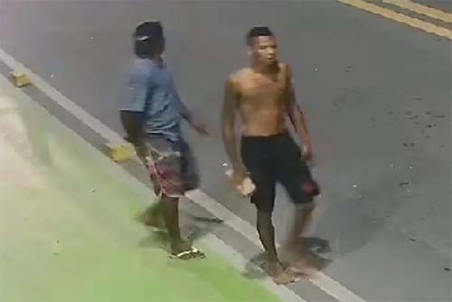 Homem é preso por agredir pessoas com pedras na orla de Maceió