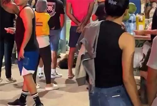 Homem é atingido por disparos nas costas durante tentativa de roubo na orla de Pajuçara