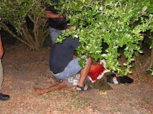 Homem é assassinado no Sítio Baixa da Hora e fica fica encravada no torax