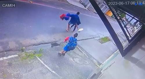 Polícia instaura inquérito contra suspeito de agredir ex-mulher na frente dos filhos