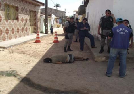 Homem é assassinado a tiros na Levada