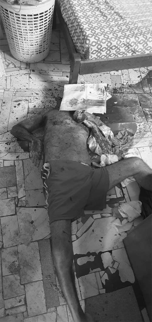 Paciente psiquiátrico é detido por matar pai idoso a pedradas em Maceió
