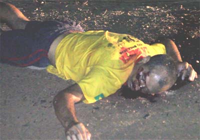 Homem é encontrado assassinado em estrada