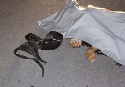 Homem morre atropelado por dois carros na BR-104