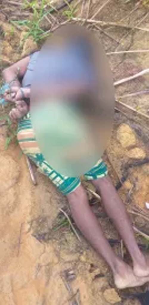 Homem é encontrado morto com as mãos amarradas e amordaçado