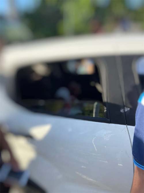 Homem é morto a tiros dentro de veículo em frente ao campus do Ifal em Satuba