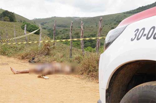 Homem é encontrado morto em estrada vicinal de União dos Palmares