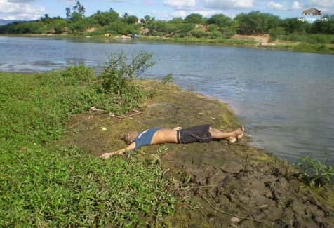 Homem é encontrado morto às margens de rio de Pindorama, em Coruripe