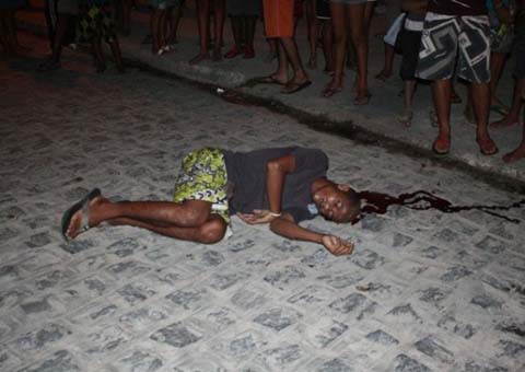 Homem é executado a 300 metros de base da PM no Jacintinho