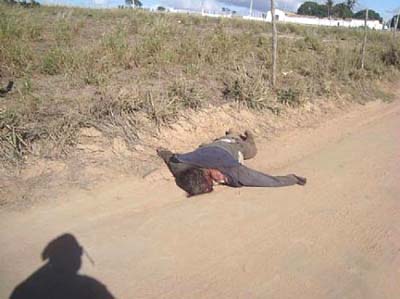 Corpo de homem é encontrado pela PM na zona rural de Arapiraca