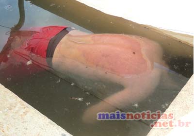 Após ataque epilético homem cai em tanque dágua e morre