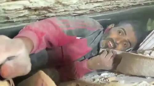 Três pessoas da mesma família são resgatadas 12 dias após terremoto na Turquia