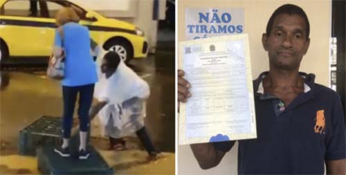 Homem que salvou idosa de alagamento ganha casa após vaquinha