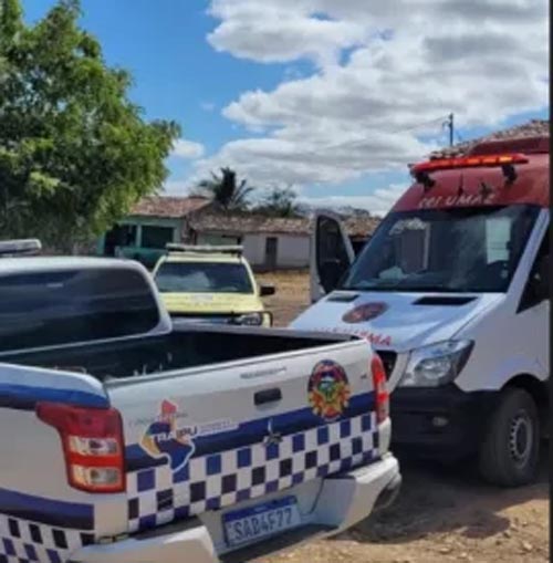 Homem tem surto psicótico e faz criança de refém