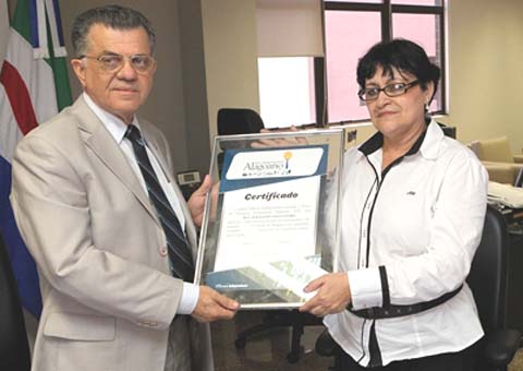 Tribuna Independente homenageia presidente do TJ Sebastião Costa