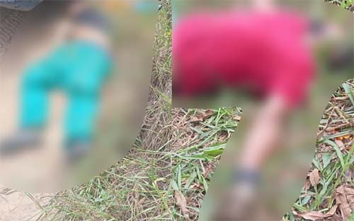 Homens morrem eletrocutados após barra de ferro tocar em fio