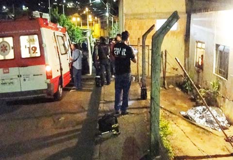 Primeiro homicídio do novo ano em Maceió foi registrado no Bom Parto