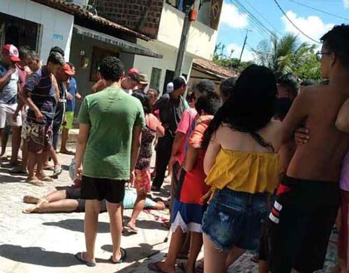 Jovem recém saído de Unidade de Internação é executado a tiros em via pública