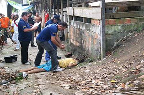 Número de assassinatos no final de semana cresce mais de 100% em AL