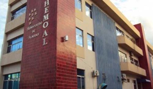 Hemoal abre para doação de sangue no feriado de Corpus Christi