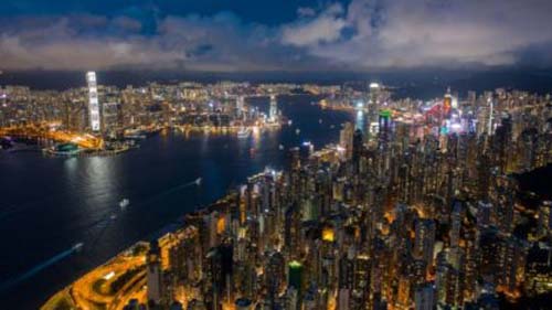 Hong Kong emite alerta devido à aproximação de tempestade tropical