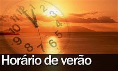 Horário de verão começa no próximo dia 16 de outubro 