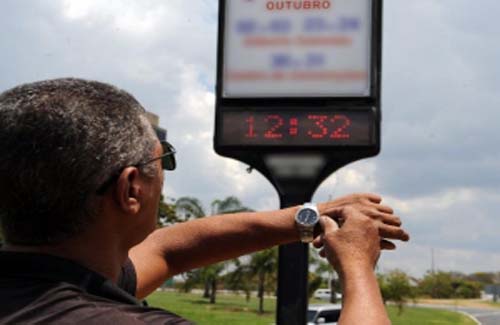 Começa o horário de verão nas regiões Sul, Sudeste e Centro-Oeste