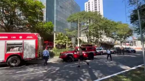 Incêndio em Hospital de São Paulo leva à evacuação preventiva e é controlado rapidamente