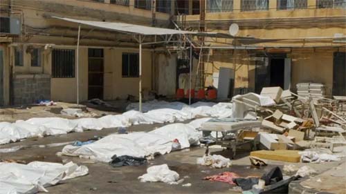 'Atiraram nos pacientes em suas camas': BBC visita hospital na Síria palco de massacre